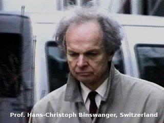 Prof H Ch Binswanger
